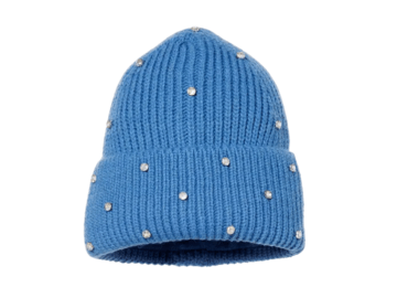 Čiapka Goldbergh Dream Beanie Denim Blue