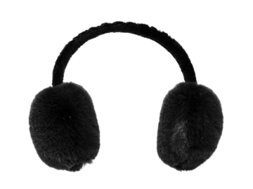 Chrániče úší Goldbergh Fluffy Ear Warmers Black
