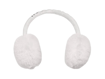 Chrániče úší Goldbergh Fluffy Ear Warmers Cream