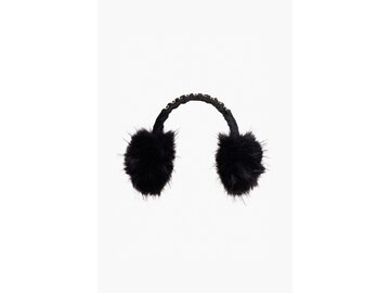Chrániče uší Goldbergh Fluffy Earwarmers Black
