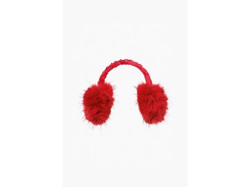 Chrániče uší Goldbergh Fluffy Earwarmers Flame