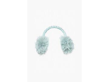 Chrániče uší Goldbergh Fluffy Earwarmers Matcha Mint