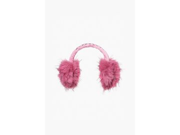 Chrániče uší Goldbergh Fluffy Earwarmers Pink Cosmos