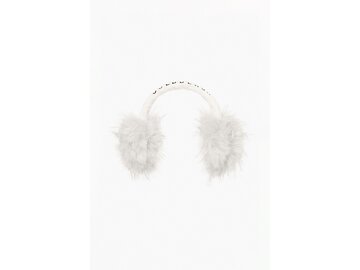 Chrániče uší Goldbergh Fluffy Earwarmers Snow White