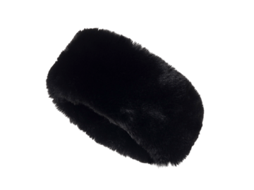 Čelenka Goldbergh Froid Fluffy Headband Black
