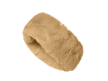 Čelenka Goldbergh Froid Fluffy Headband Caramello