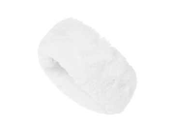 Čelenka Goldbergh Froid Fluffy Headband White