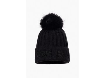 Čiapka Goldbergh Hodd Beanie Black
