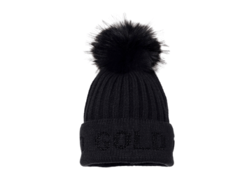 Čiapka Goldbergh Hodd Beanie Black