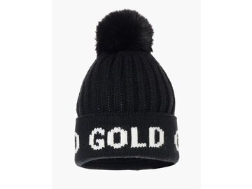 Čiapka Goldbergh Hodd Beanie Black/White 24/25