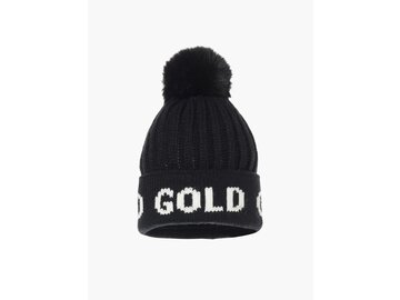 Čiapka Goldbergh Hodd Beanie Black/White