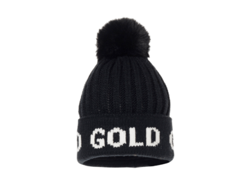 Čiapka Goldbergh Hodd Beanie Black/White