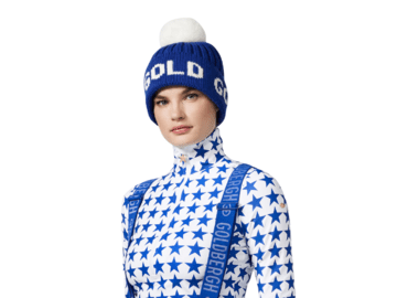 Čiapka Goldbergh Hodd Beanie Dazzling Blue