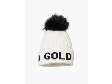 Čiapka Goldbergh Hodd Beanie White/Black