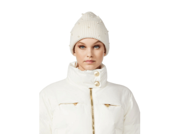 Čiapka Goldbergh Hope Beanie Cream