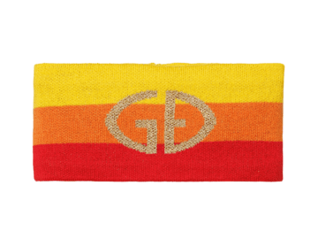 Čelenka Goldbergh Pascalle Headband Flame