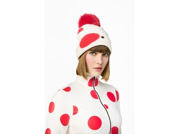 Čiapka Goldbergh Shizu Beanie Dots Flame