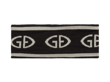 Čelenka Goldbergh Tiara Headband Black/Cream