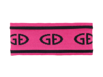 Čelenka Goldbergh Tiara Headband Passion Pink