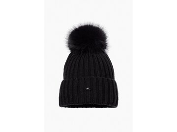 Čiapka Goldbergh UNA Beanie Black