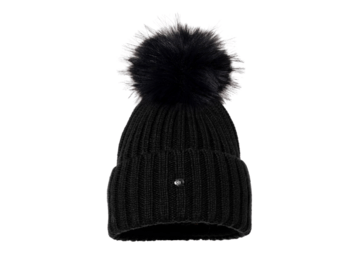 Čiapka Goldbergh UNA Beanie Black