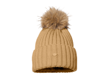 Čiapka Goldbergh UNA Beanie Caramello