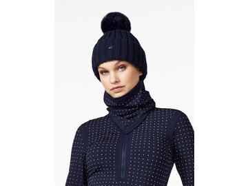Čiapka Goldbergh UNA Beanie French Blue