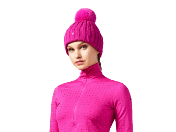 Čiapka Goldbergh UNA Beanie Passion Pink