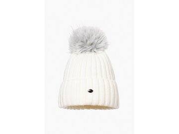 Čiapka Goldbergh UNA Beanie Snow White