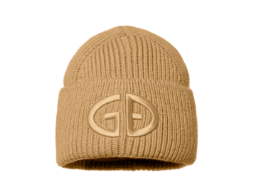 Čiapka Goldbergh Valerie Beanie Caramello