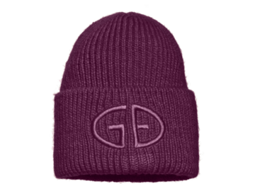 Čiapka Goldbergh Valerie Beanie Cherry