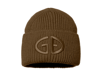 Čiapka Goldbergh Valerie Beanie Dark Olive