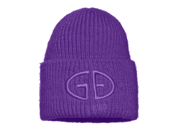 Čiapka Goldbergh Valerie Beanie Purple Rain