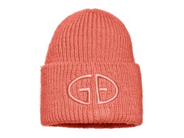 Čiapka Goldbergh Valerie Beanie Salmon