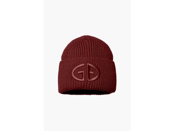 Čiapka Goldbergh Valerie Beanie Vino Rosso