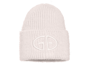 Čiapka Goldbergh Valerie Beanie White