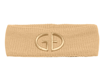 Čelenka Goldbergh Warmth Headband Caramello