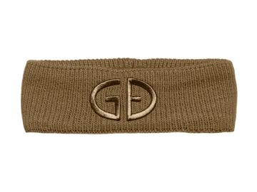 Čelenka Goldbergh Warmth Headband Dark Olive