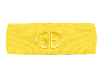 Čelenka Goldbergh Warmth Headband Limone