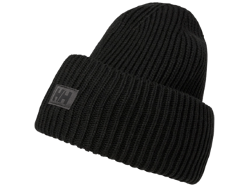 Čiapka Helly Hansen Rib Beanie Black