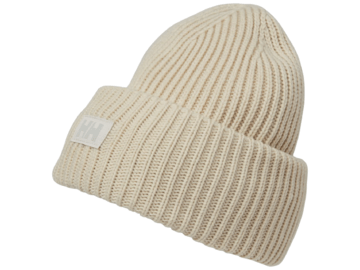 Čiapka Helly Hansen Rib Beanie Cream