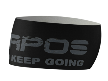 Čelenka Karpos Pelmetto Headband Black/Woodl.Gray