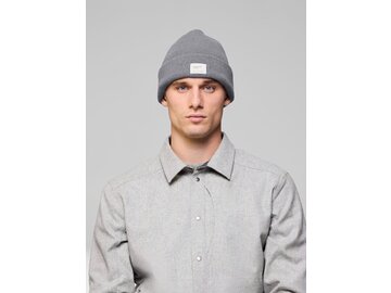 Čiapka Norrona /29 heavy cotton Beanie Grey Melange