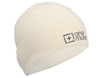Čiapka One more Beanie White/White/Black