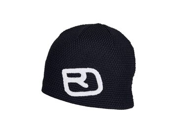 Čiapka Ortovox Rock'N'Wool Beanie Black Raven