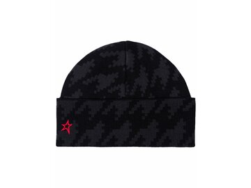 Čiapka Perfect Moment Beanie Houndstooth Black