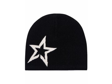 Čiapka Perfect Moment Logo Star Merino Wool Beanie Black
