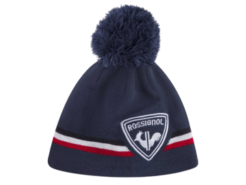 Čiapka Rossignol Rooster Pompon Dark Navy