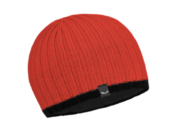 Zimná čiapka Salewa Ortles Wo Beanie Flame