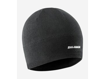 Čiapka Salomon Beanie Deep Black